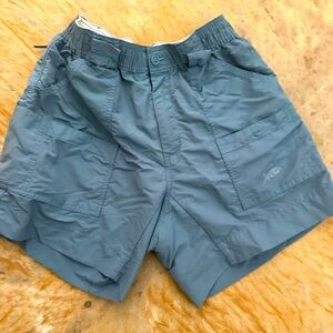 Aftco Men's Blue Cargo Shorts sold FB